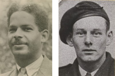 Boy Ecury (links) en Gerard van der Linden (rechts).