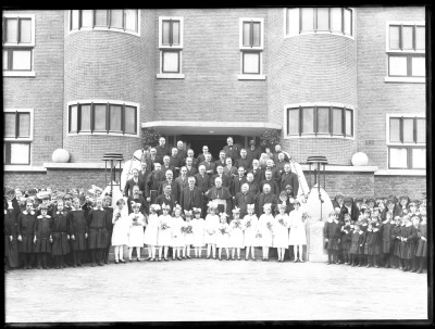 Inzegening Vincentius.