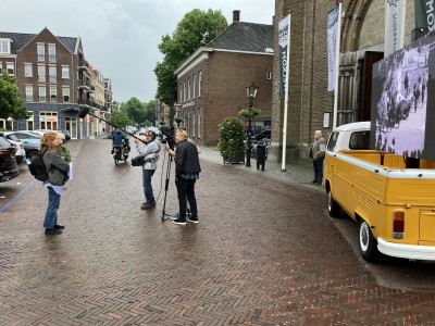 Opnames bij de Petruskerk in Vught op 24 mei 2024 (foto: Johan van Kempen/Beeldland)