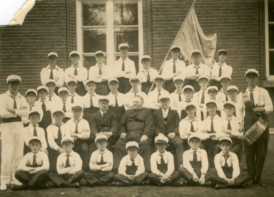Turnclub ´Vlug en Vrij´, Budel-Dorplein, 1956