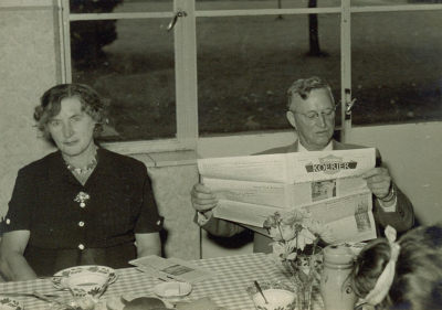 De heer en mevrouw Mann, Batakoerier, Dye van Best