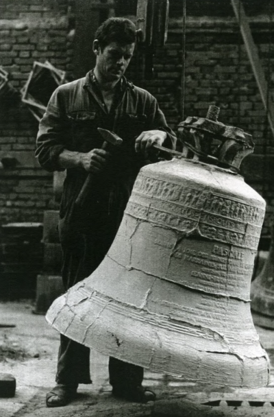 Klok van Eijsbouts in de jaren '70