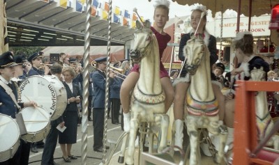 Kermiszondag, Berlicum 1988 (foto: Historische Vereniging Berlicum-Middelrode, collectie BHIC nr. 1627-003123)