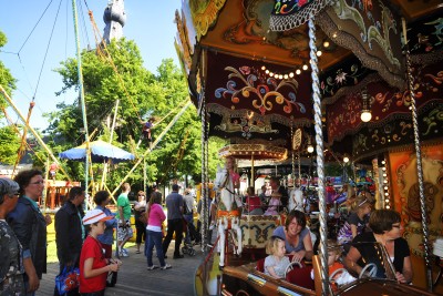 Kermis in Hilvarenbeek.