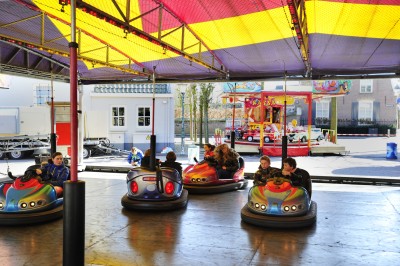 botsauto's op de kermis