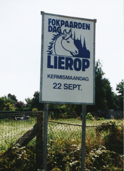 Fokpaardendag Lierop, 2003