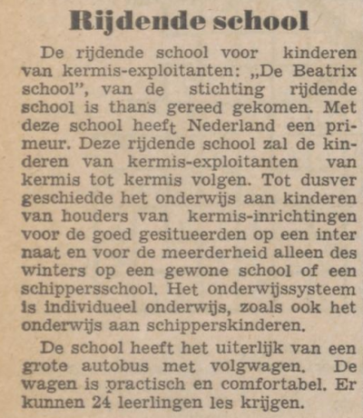 artikel Eindhovensch Dagblad 27-12-1954