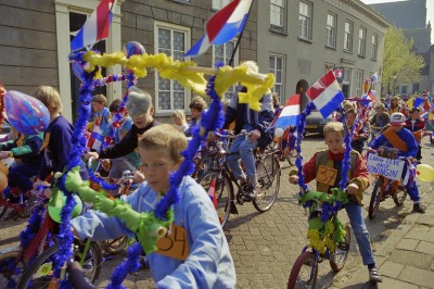 Koninginnedag, Grave (foto: Jean Smeets, collectie BHIC nr. 1907-003168)