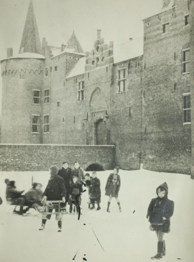 Schaatsen op de gracht