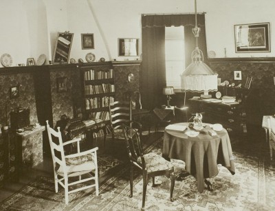 Interieur Kasteel Helmond in de jaren zeventig