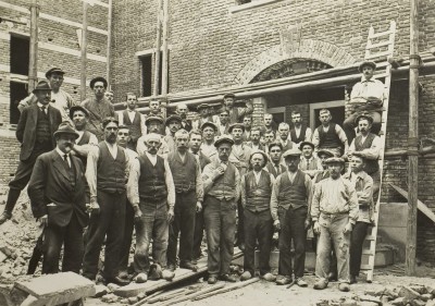 Restauratie 1922 - 1923