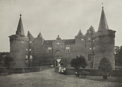 Zwitserse kinderjuffrouw van de familie Wesselman