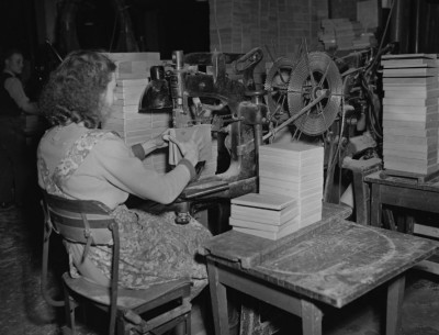 Werken in de fabriek