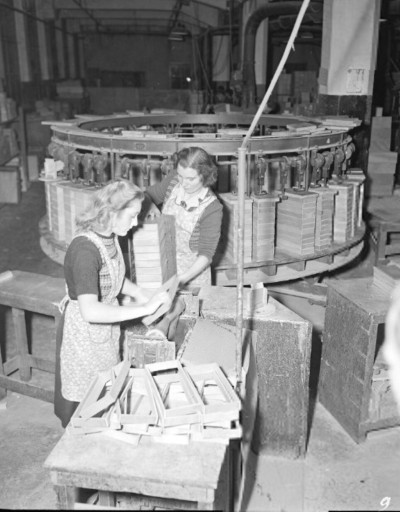 Werken in de fabriek