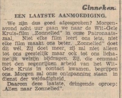Dagblad van Noord-Brabant, 27 april 1939 (via Delpher)