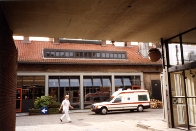 Ziekenhuis en ambulance