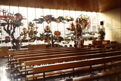 Kapel van het ziekenhuis, 1990