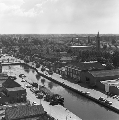 Havenkom van Veghel, ca. 1960-1975 (foto: Harry van Liempd, collectie BHIC nr. 1915-000547) 