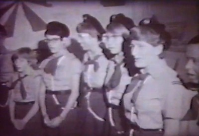 Filmstill uit Dorpsfilm Den Dungen 1967