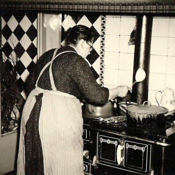 Binnenkijken: kijkje in de keuken