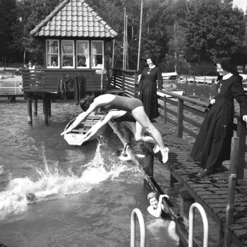 100 Jaar zwemmen in De IJzeren Man