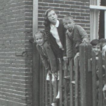 Filmstill uit Dorpsfilm Oirschot, 1962 (collectie BHIC nr. BHIC-000068A)