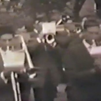 Filmstill uit Dorpsfilm Sint Hubert, 1957 (collectie BHIC nr. MILL-03)
