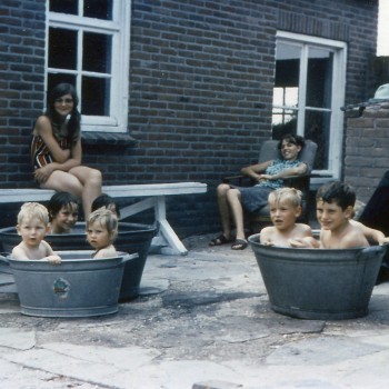in de tobbe