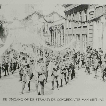 De Congregatie van Sint Jan, 's-Hertogenbosch ca. 1916 (collectie Erfgoed 's-Hertogenbosch 0005823)