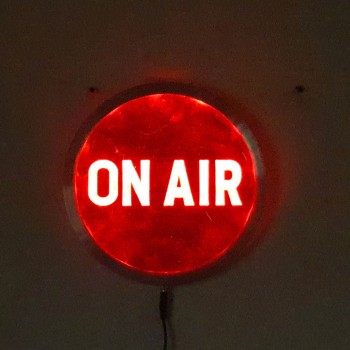Podcast on air