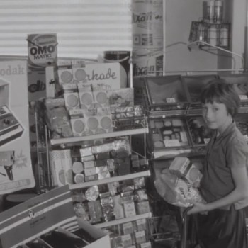 Filmstill uit Dorpsfilm Zijtaart 1968