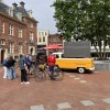 Foto opnames Oogje op Brabant Markt Eindhoven (foto via Johan van Kempen, Beeldland)